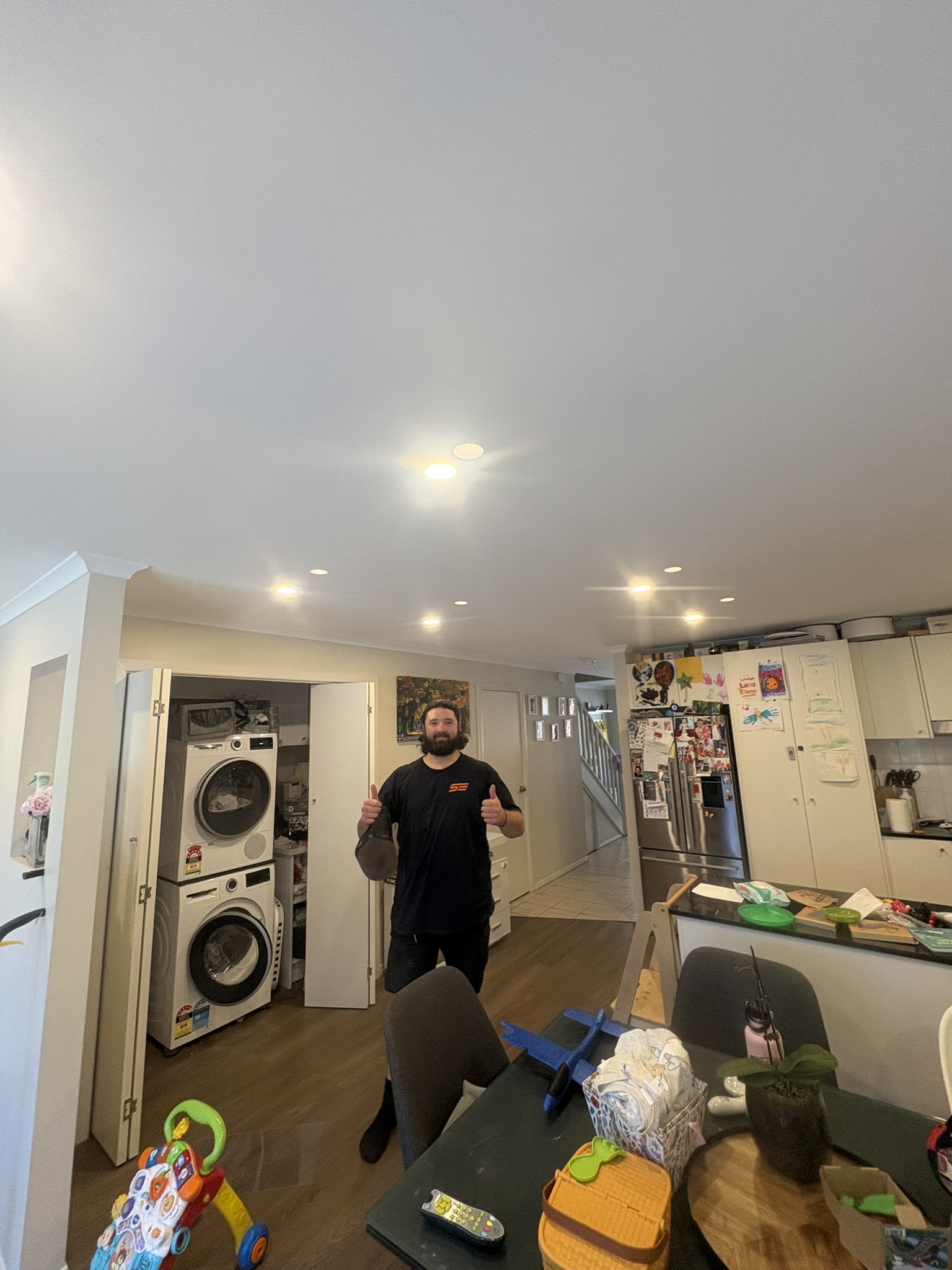 Downlight Installation