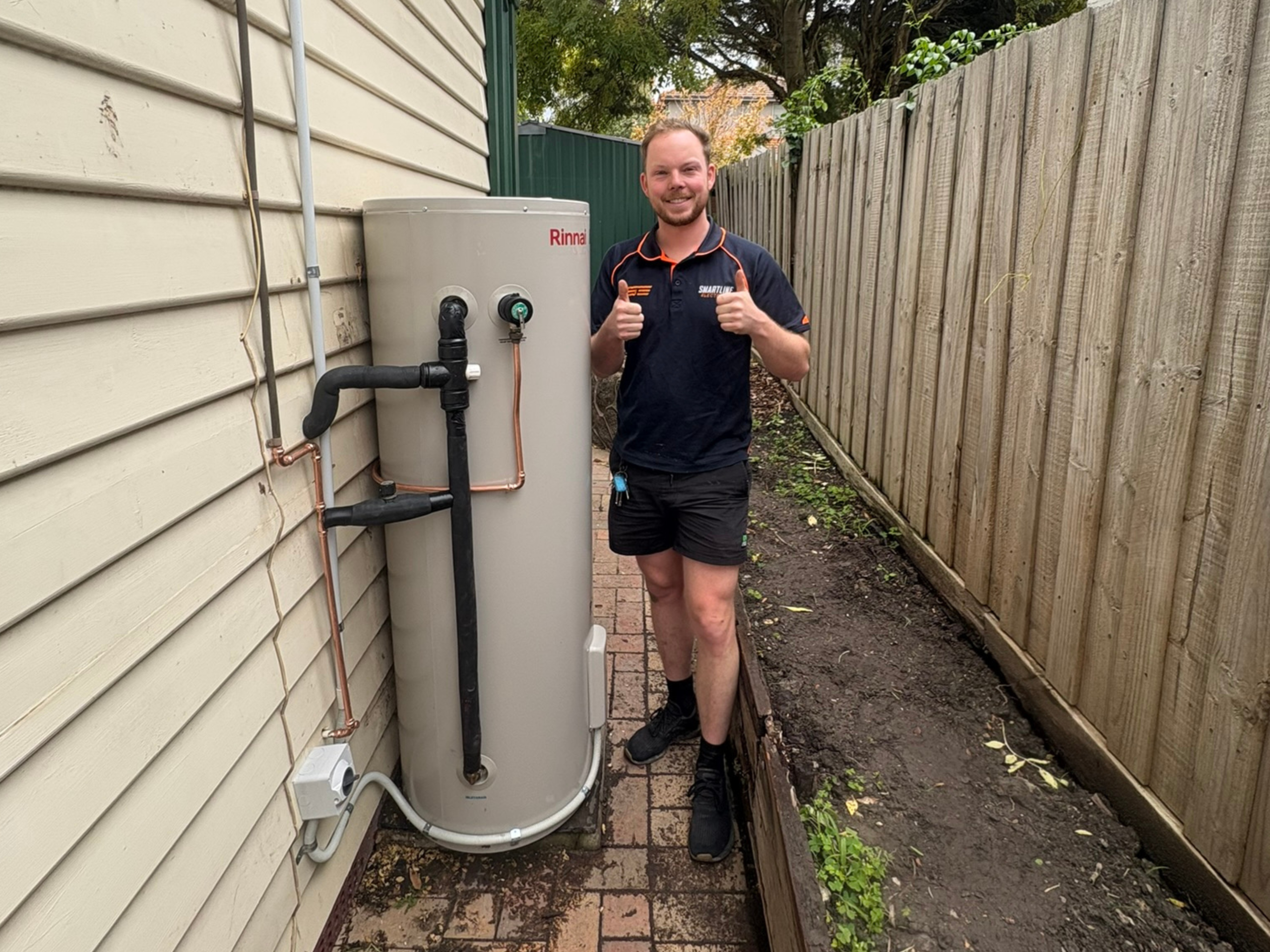 Electric Hot Water